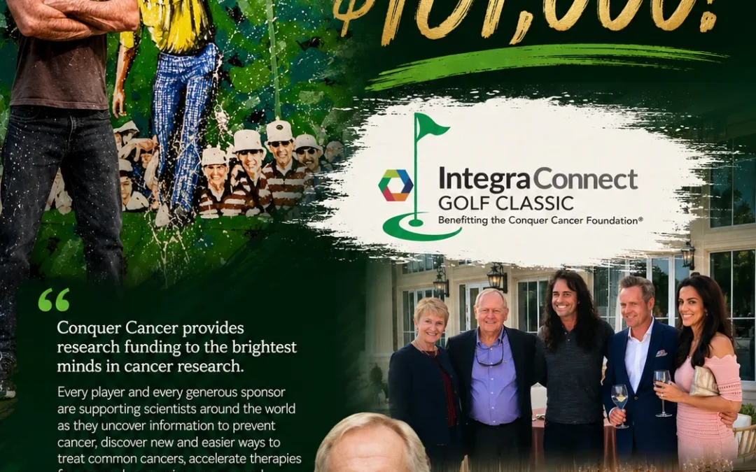 Conquering Cancer with Jack Nicklaus
