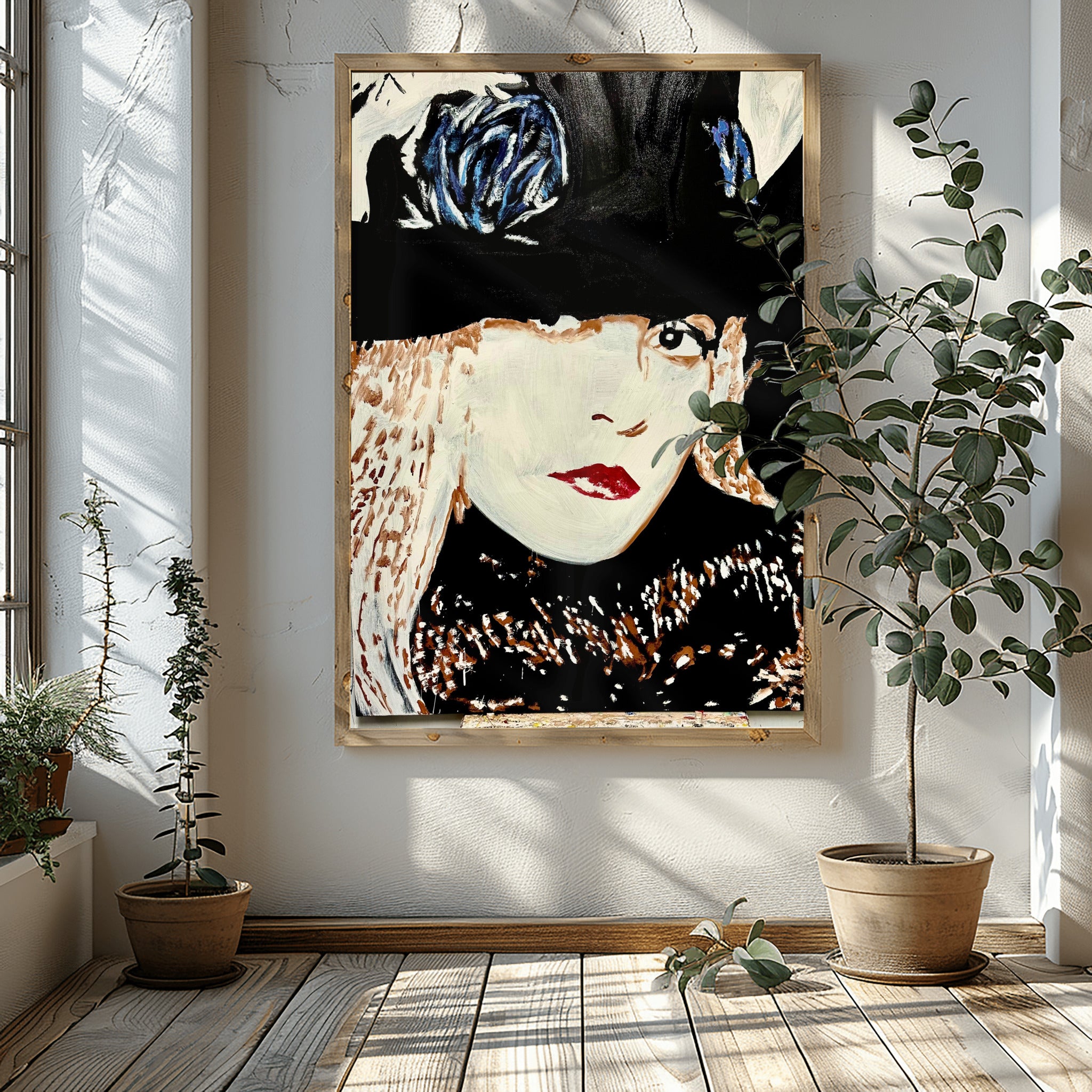 Stevie Nicks by Michael Israel