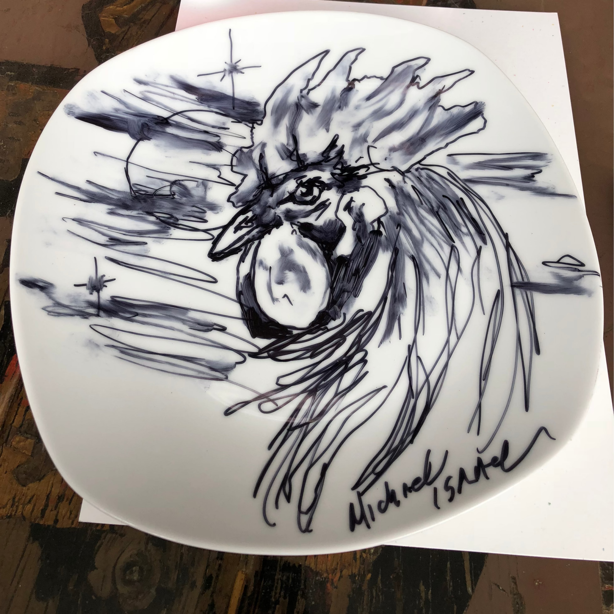 Cock Plate 1 Cock Plate 1