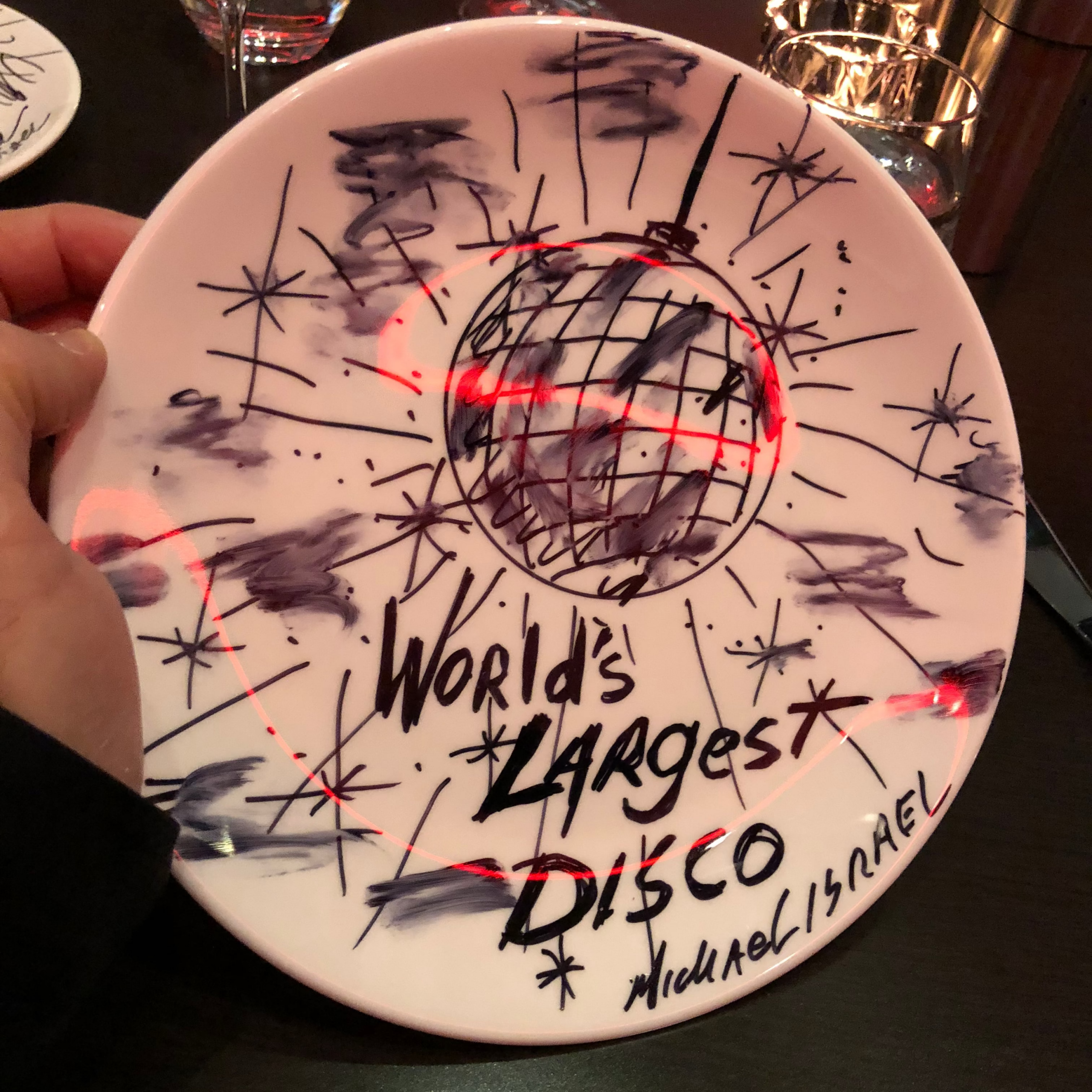 Disco Plate 1 Disco Plate 1