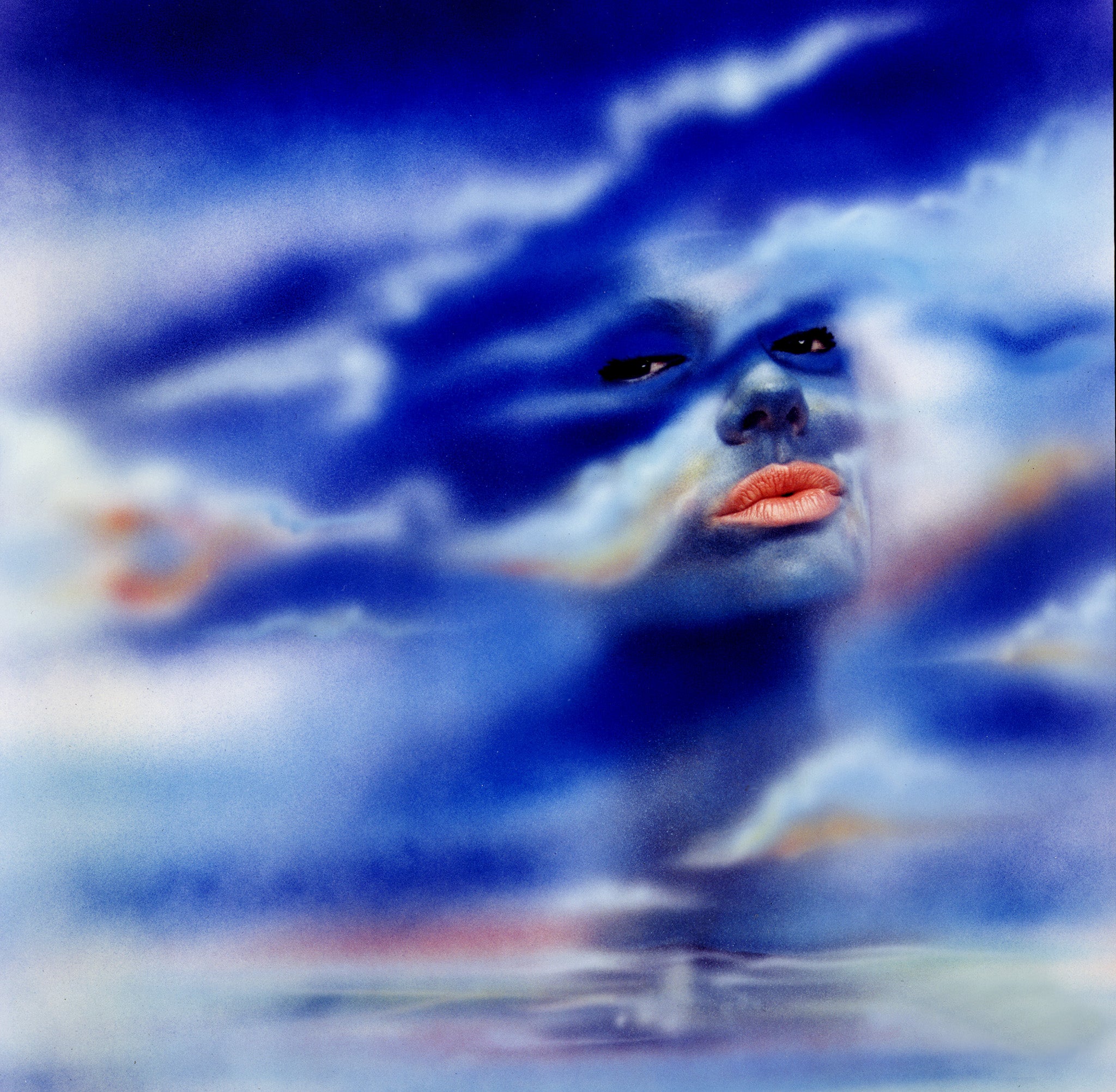 Face In the Clouds 1 Face In the Clouds 1