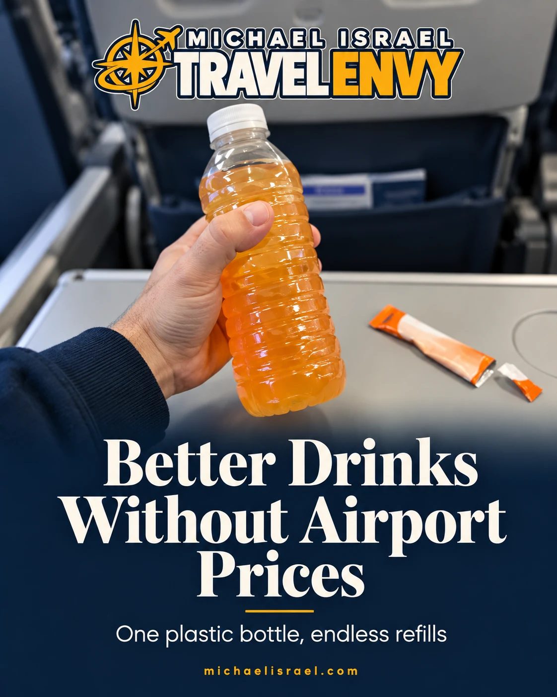 Travel Envy: Better Drinks Without Airport Prices