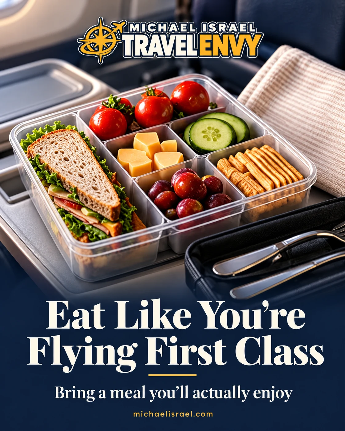 Travel Envy: Eat Like You're Flying First Class