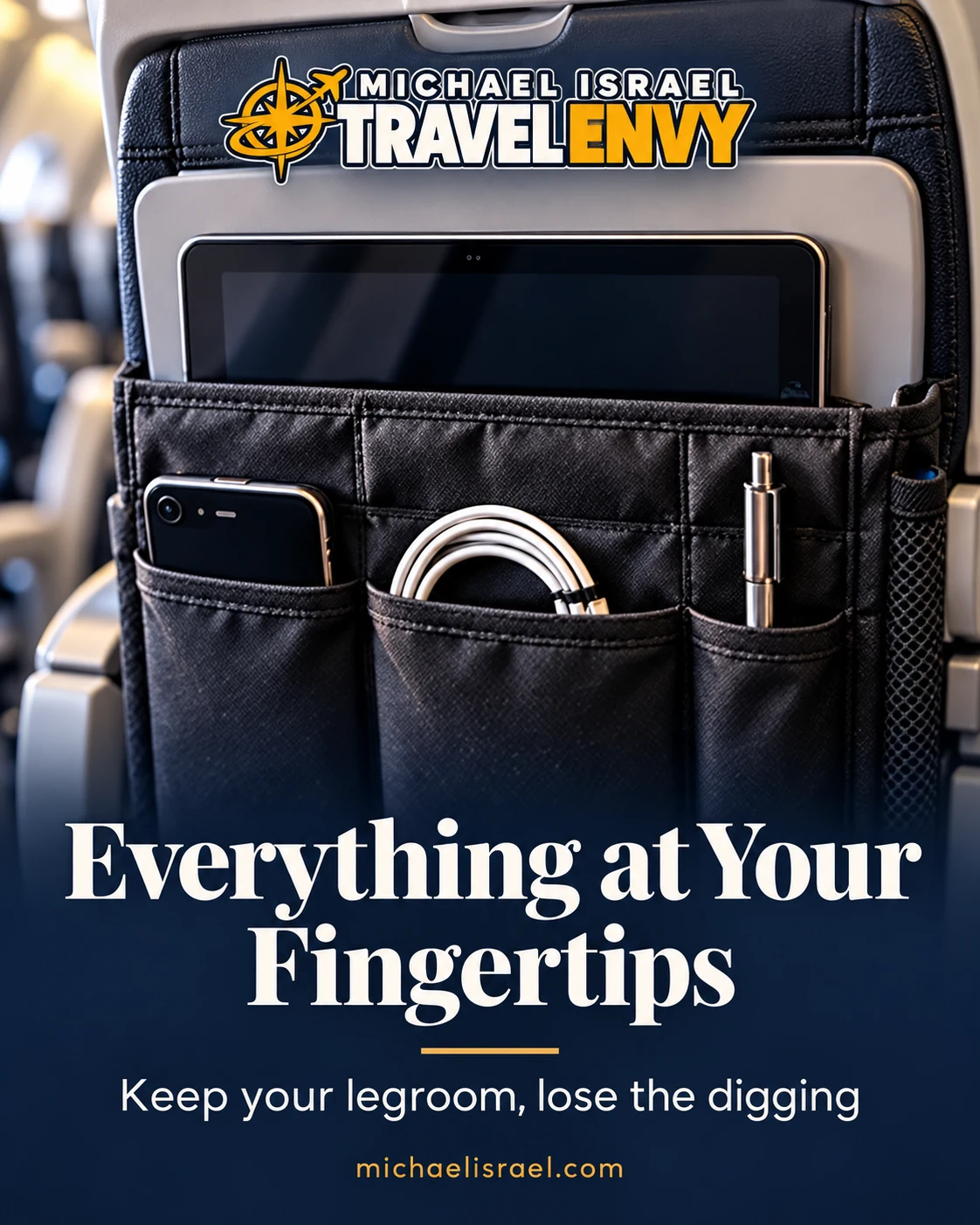 Travel Envy: Everything at Your Fingertips