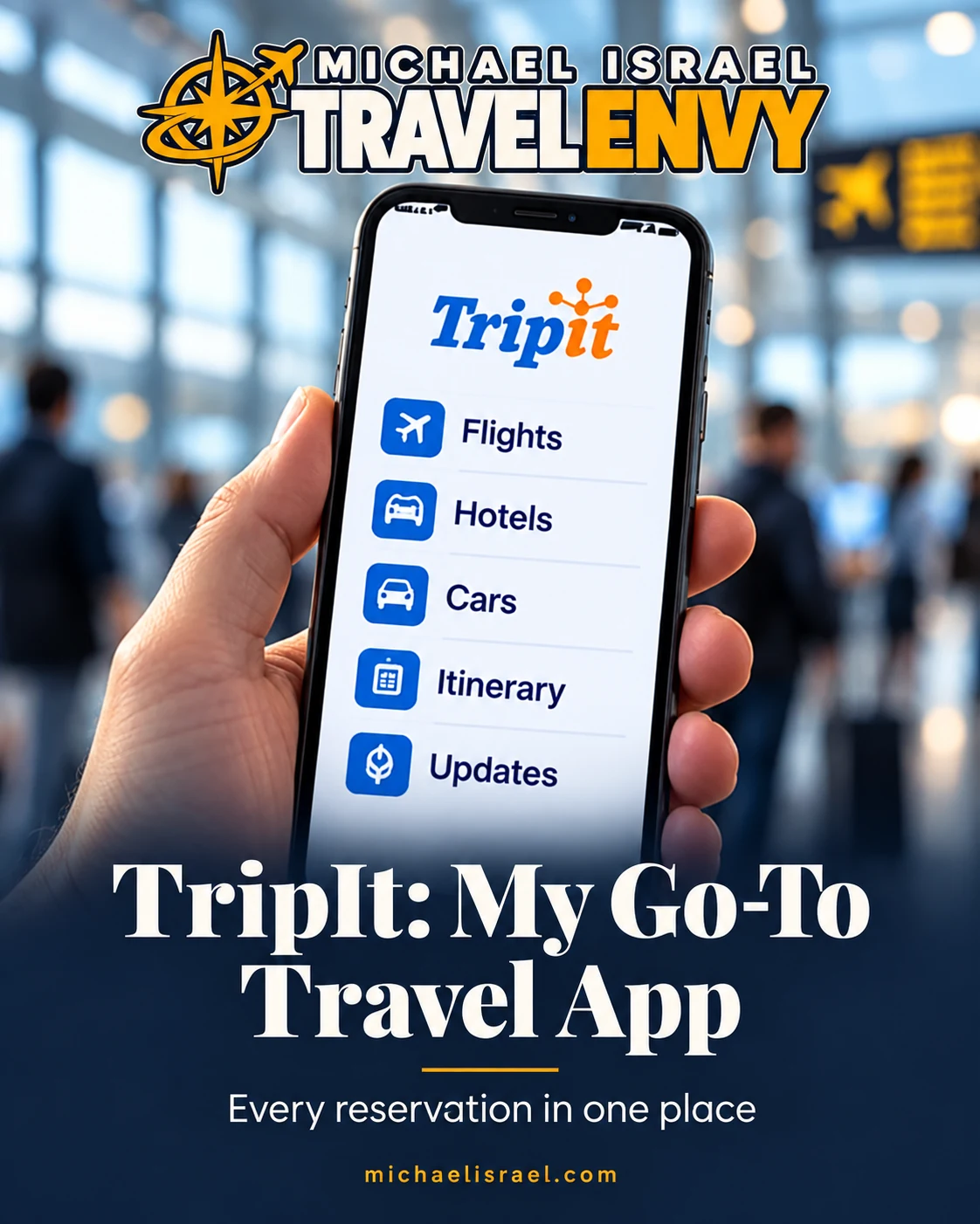 Travel Envy: TripIt: My Go-To Travel App